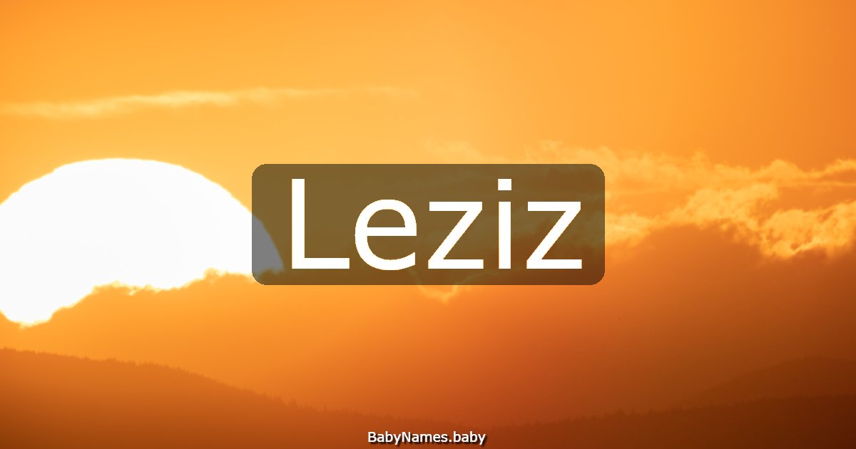 Leziz
