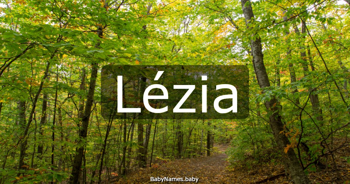 Lézia