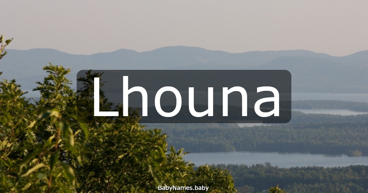 Lhouna