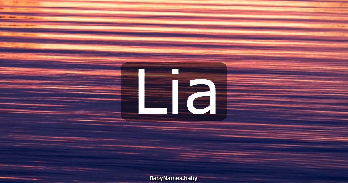 Lia