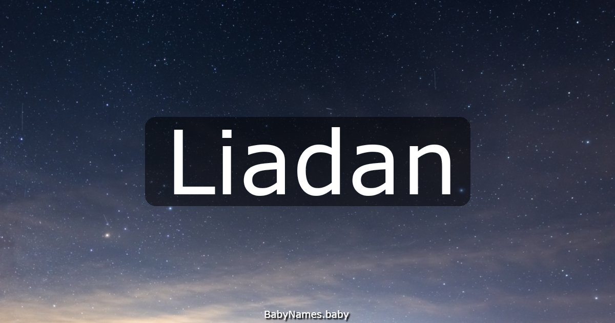Liadan