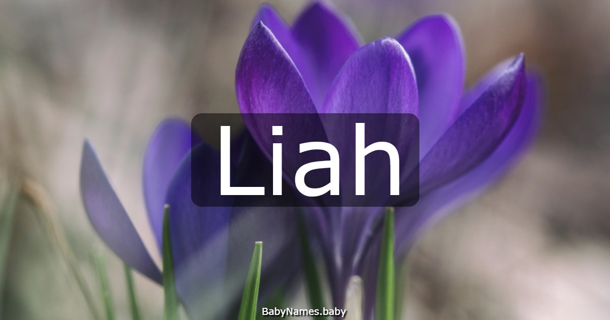 Liah