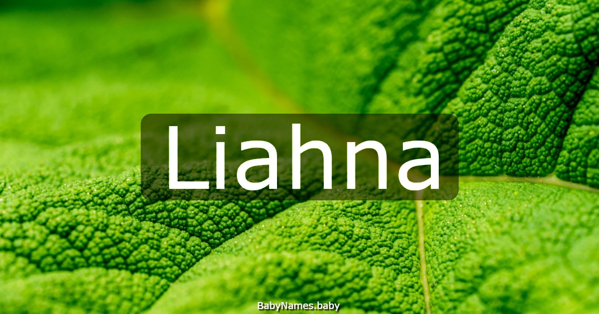 Liahna
