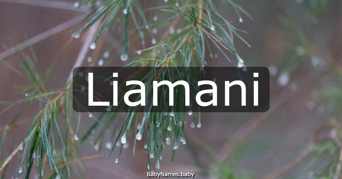 Liamani