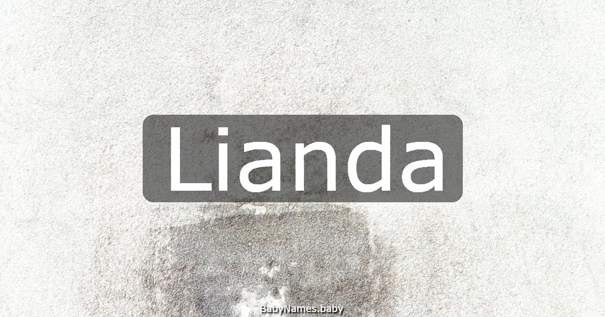 Lianda