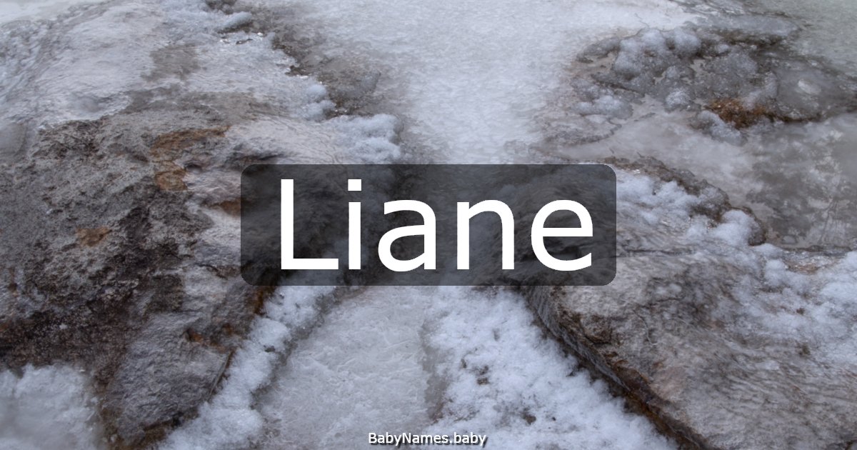 Liane