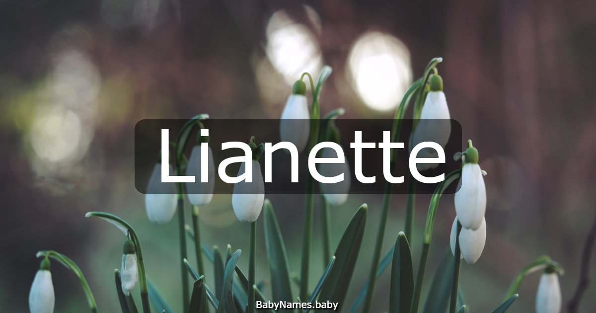 Lianette
