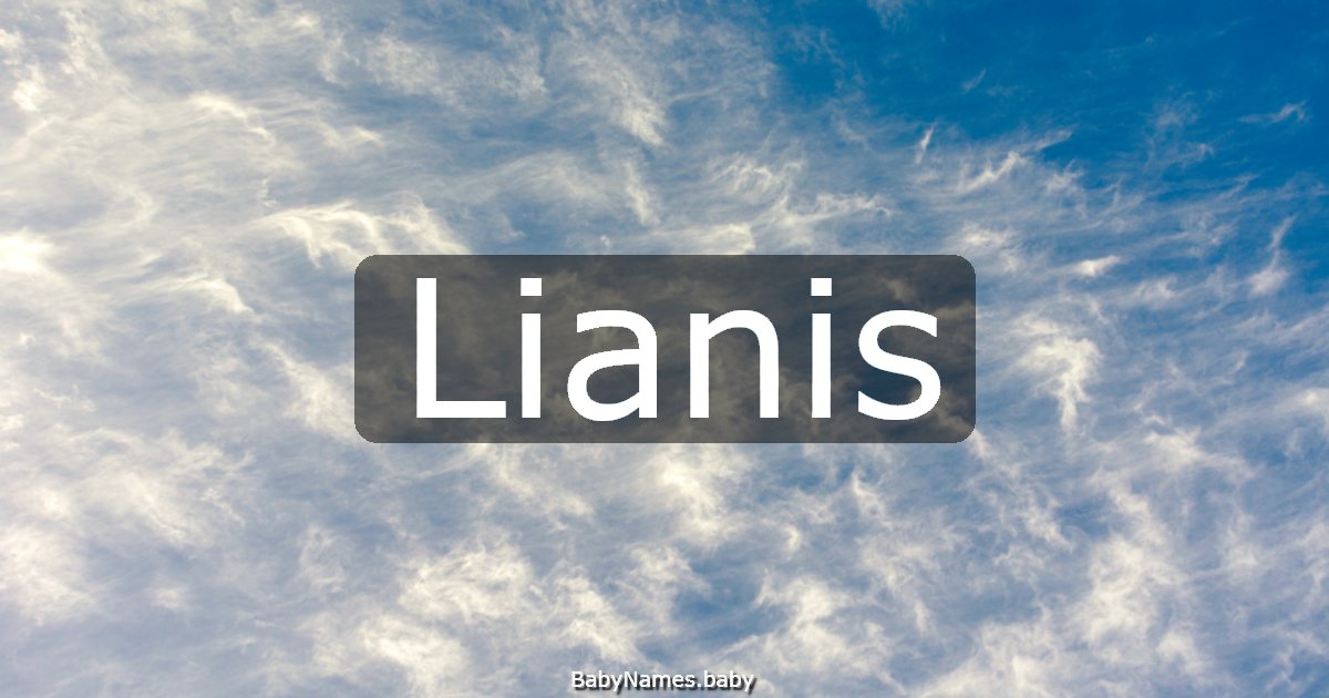 Lianis