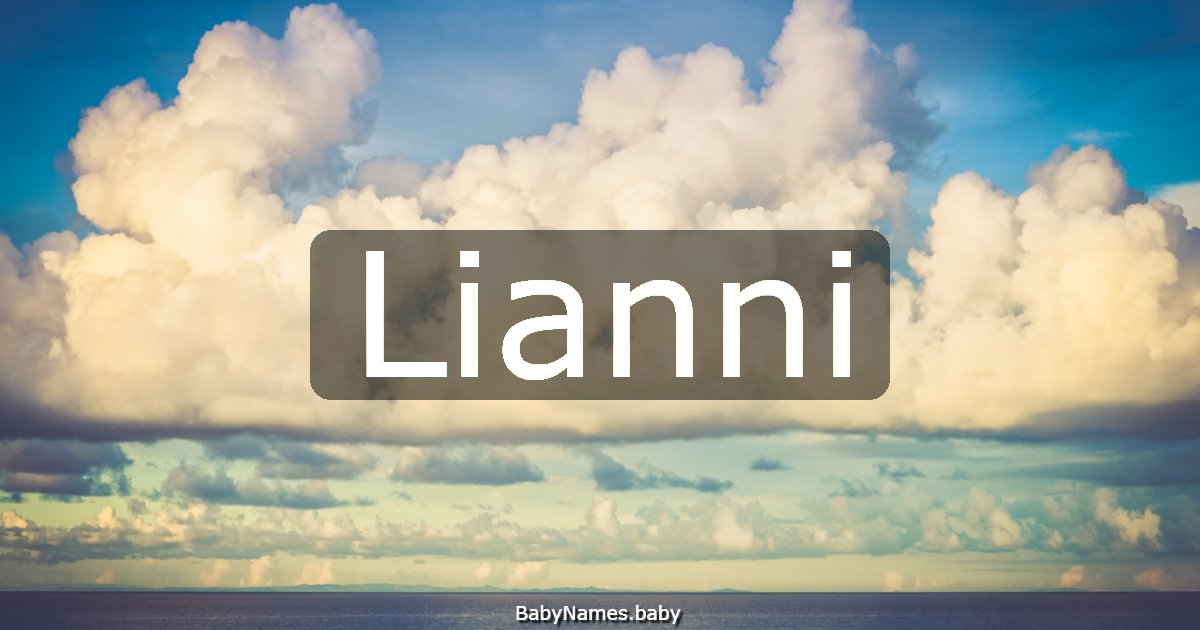 Lianni