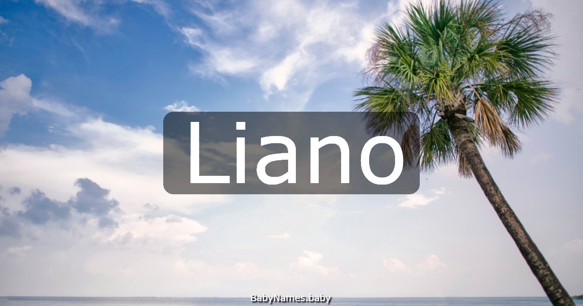 Liano