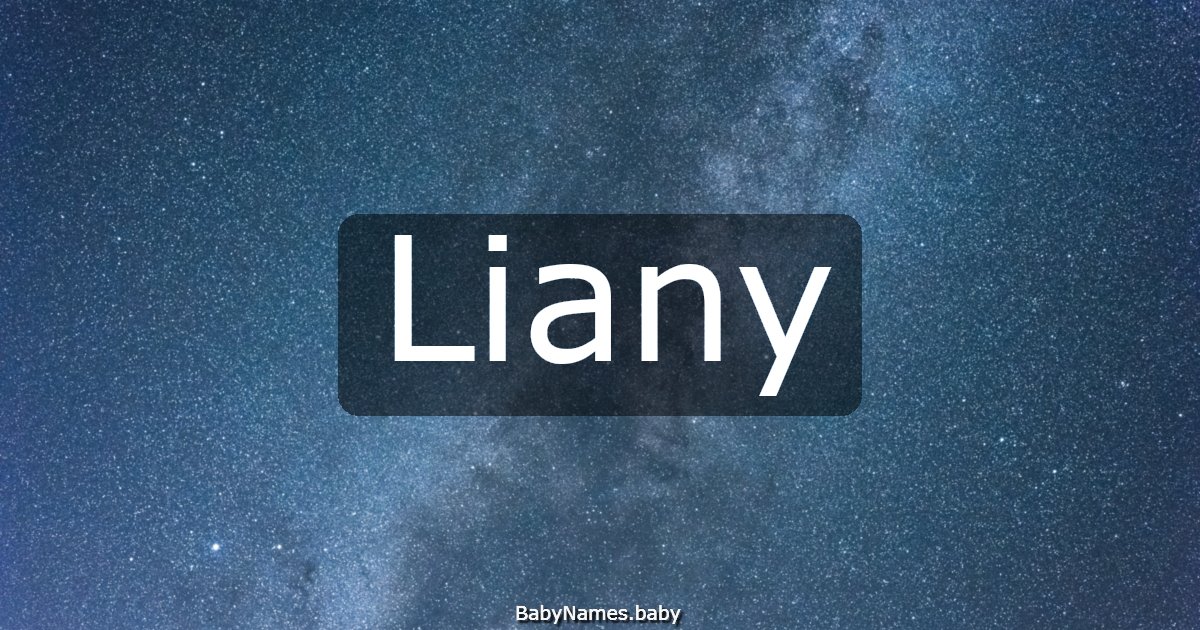 Liany