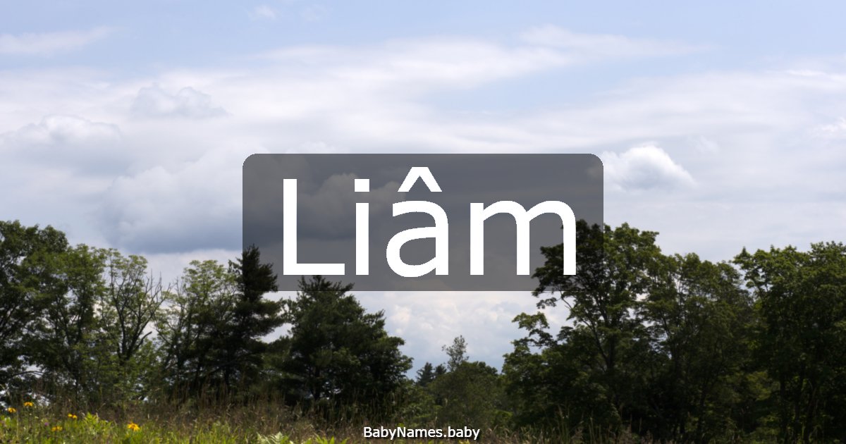 Liâm