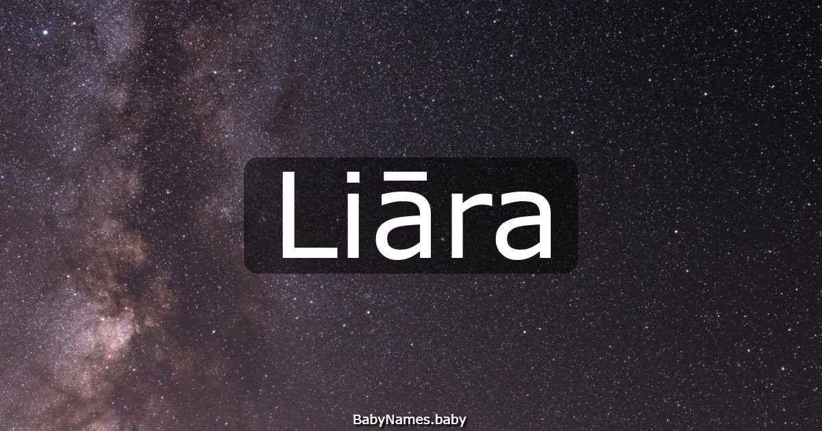 Liāra