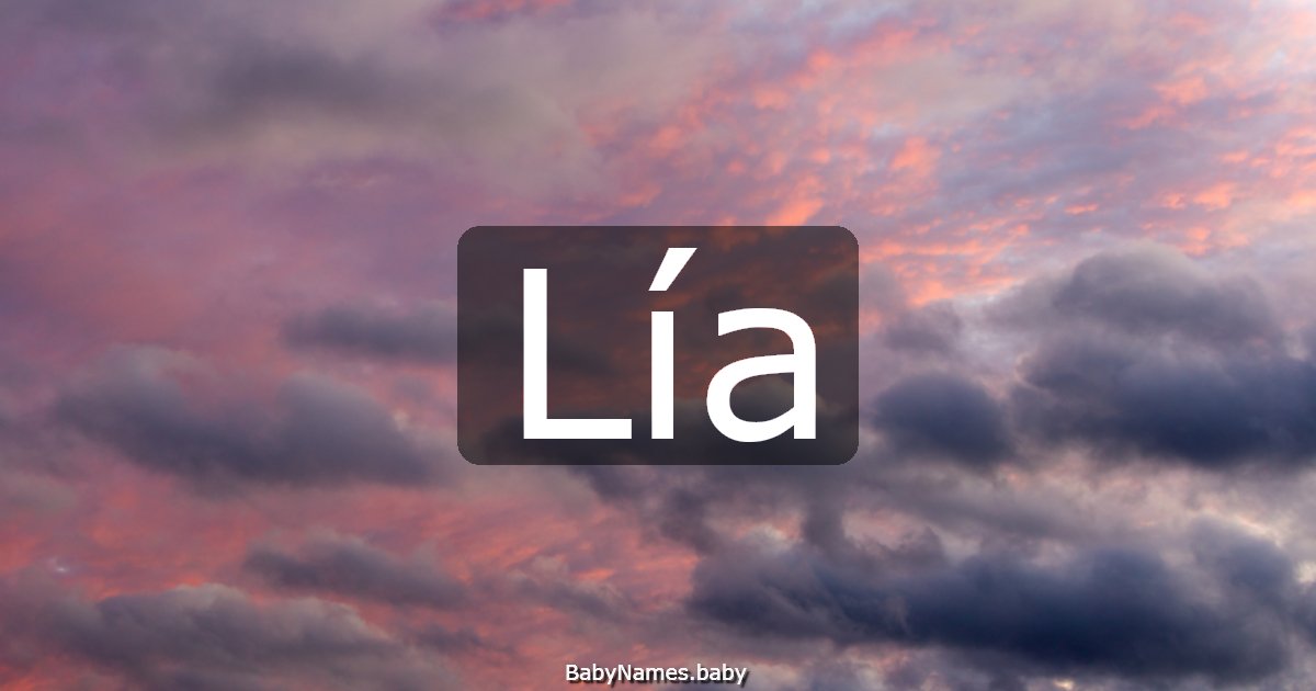 Lía