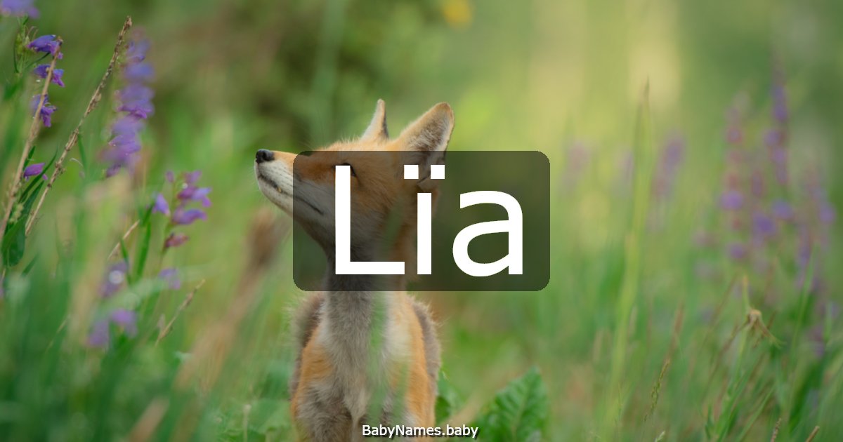 Lïa