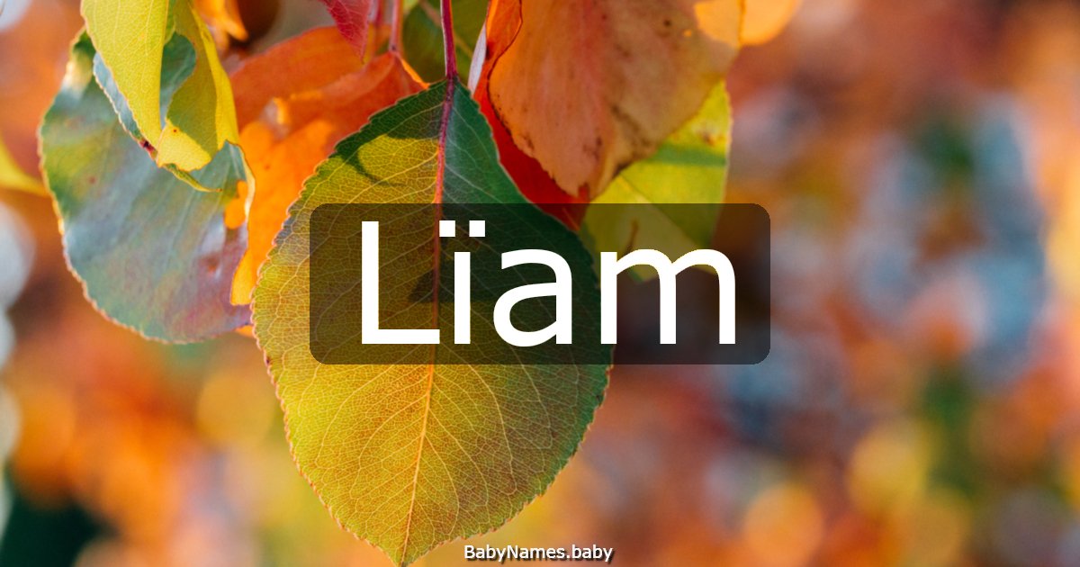 Lïam