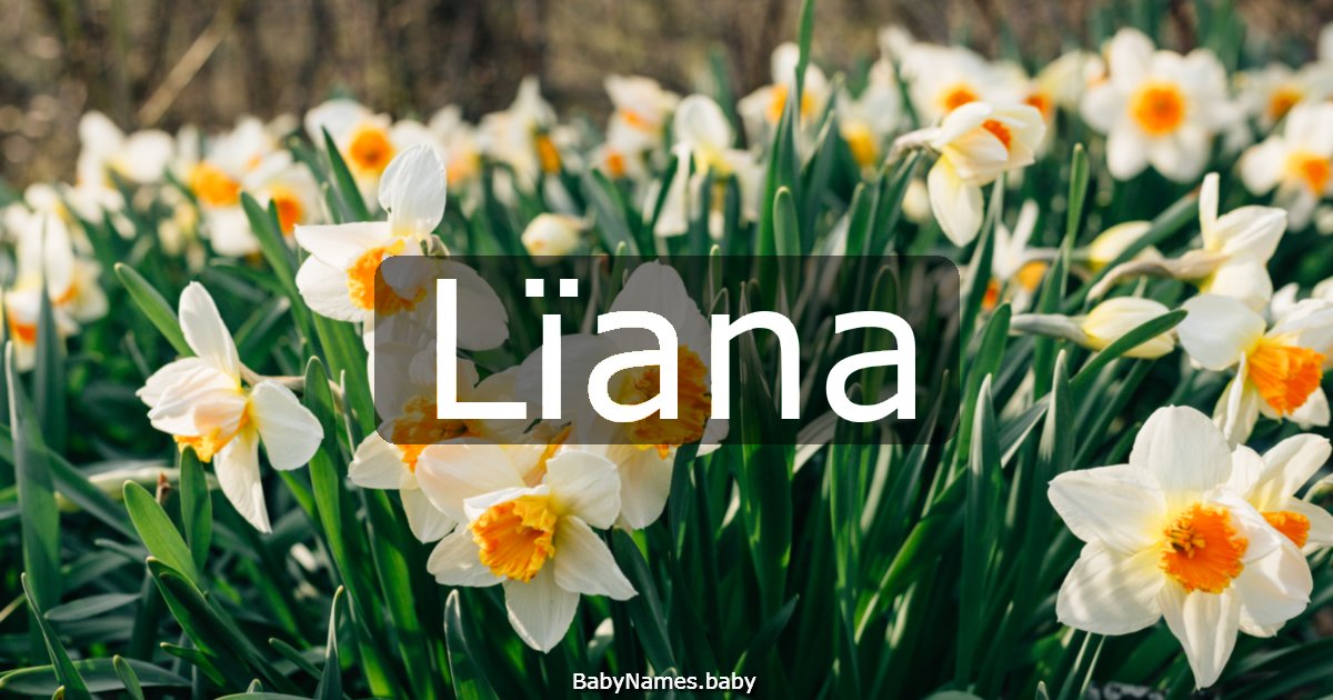 Lïana