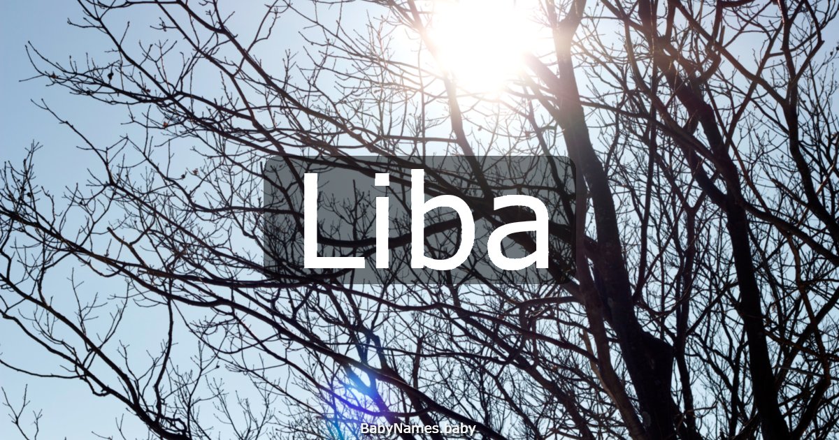 Liba