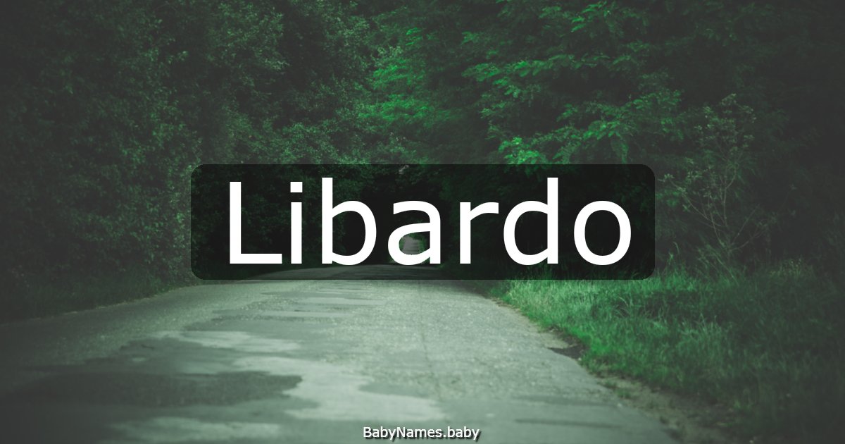 Libardo