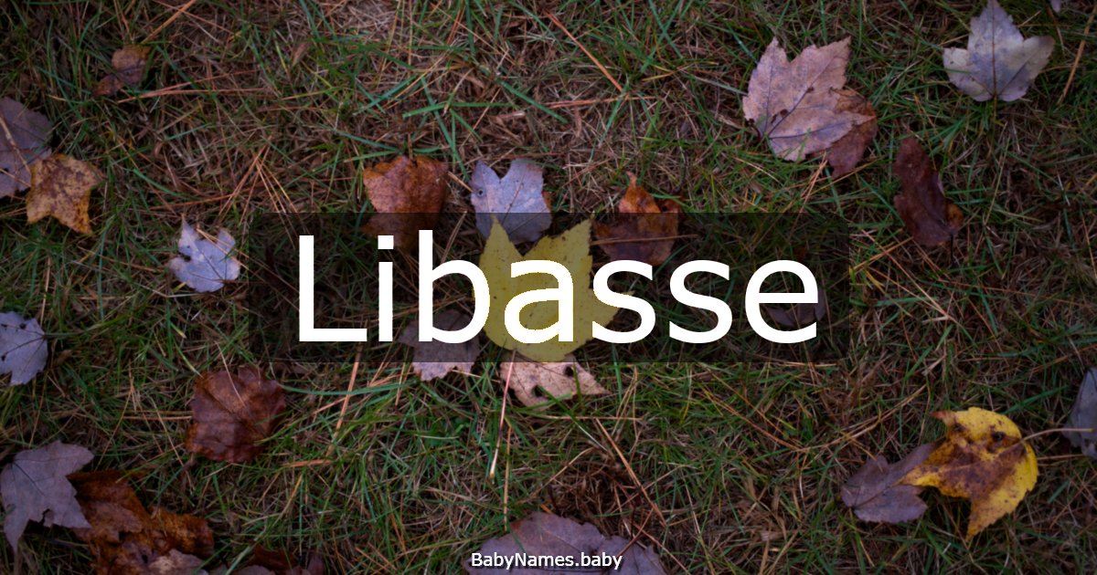 Libasse
