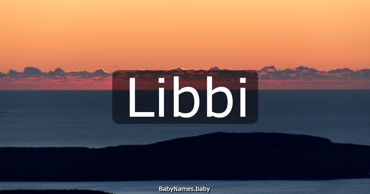 Libbi