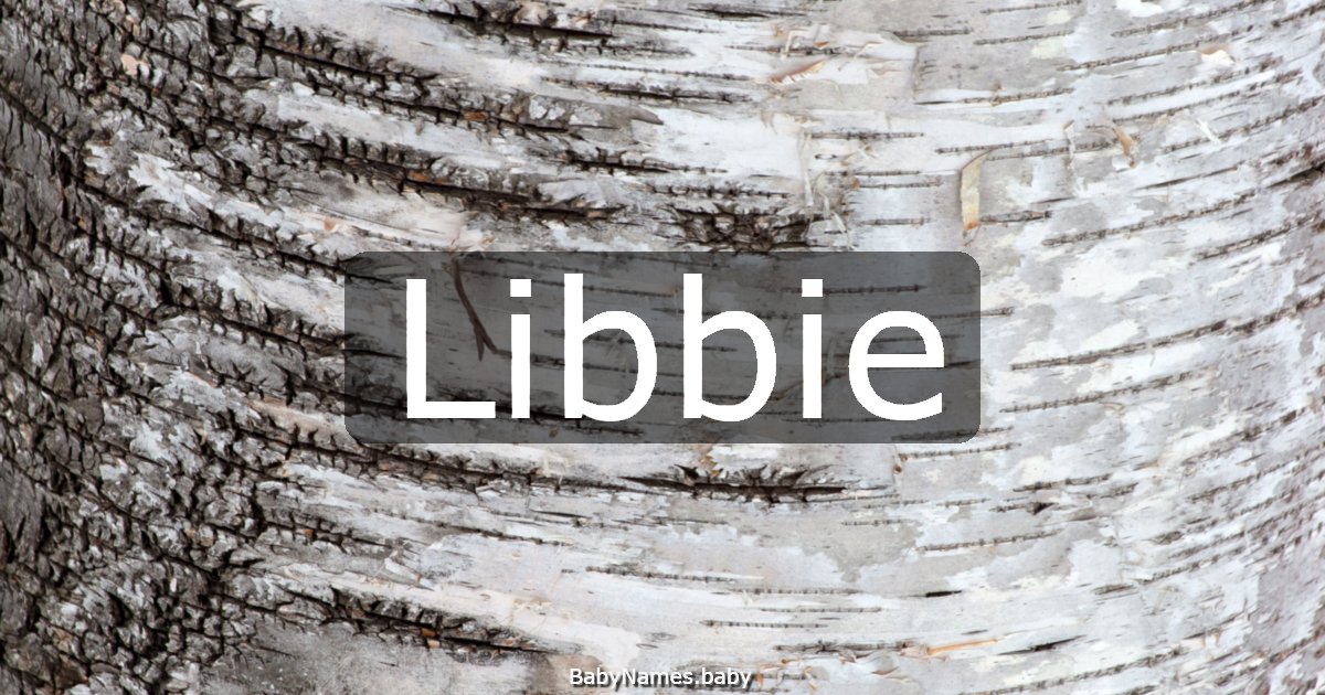 Libbie