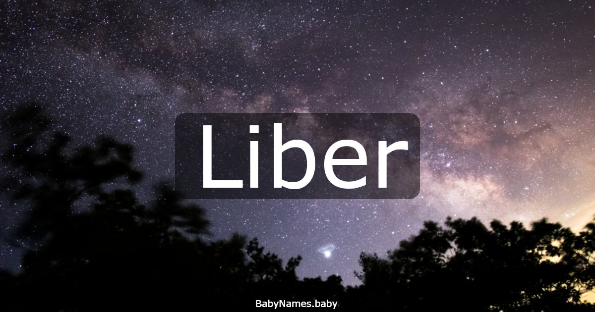 Liber