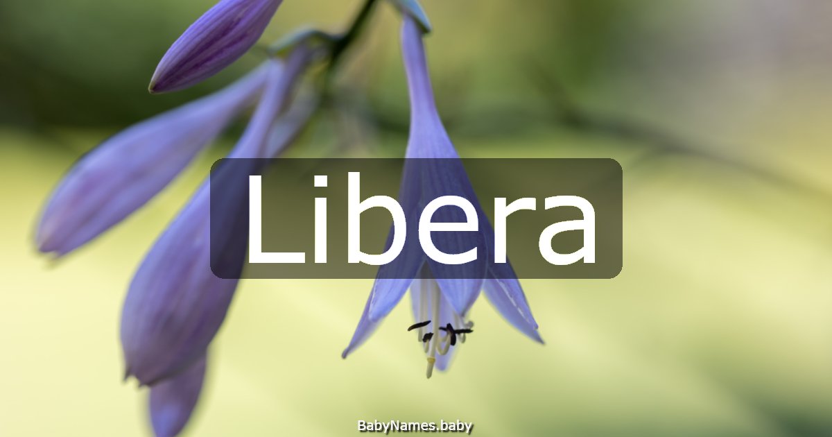 Libera