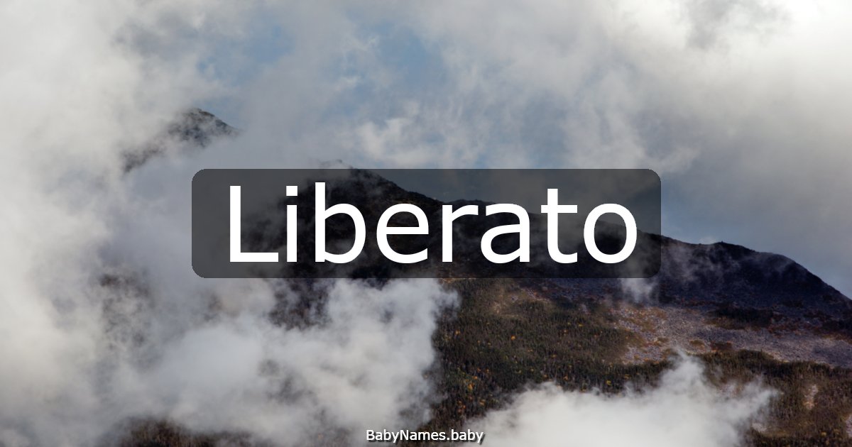 Liberato