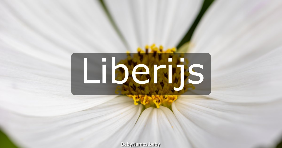 Liberijs