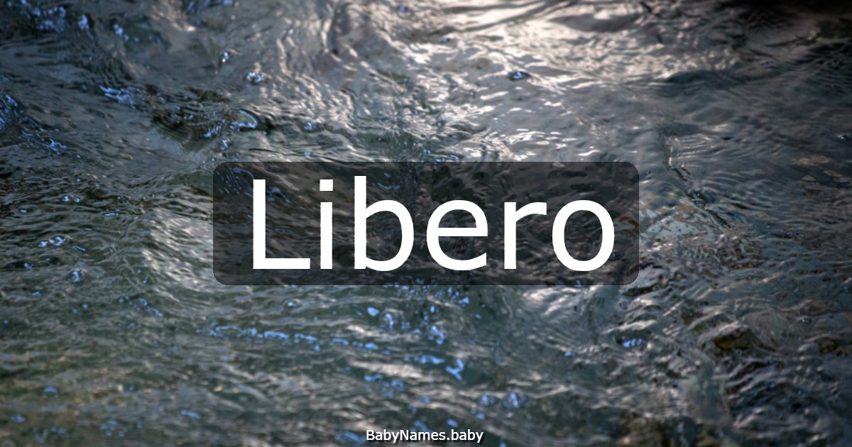 Libero
