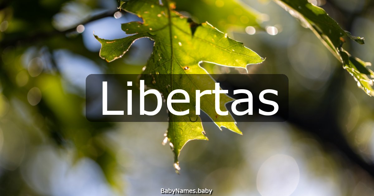 Libertas