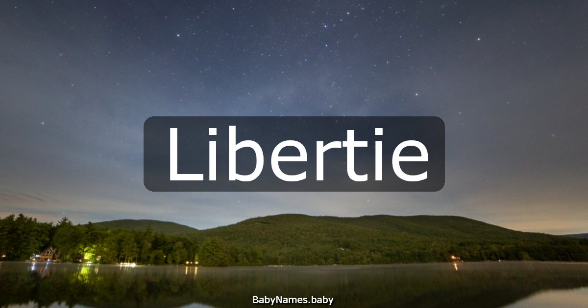 Libertie