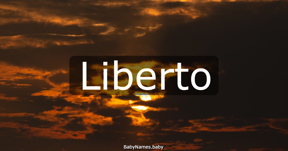 Liberto