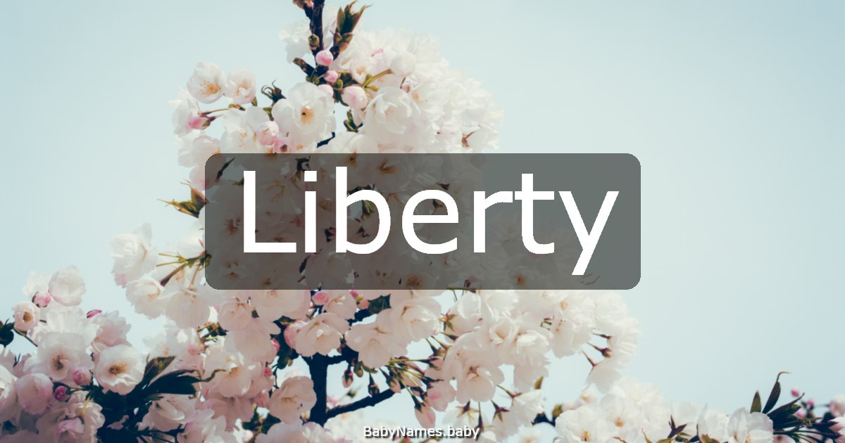 Liberty