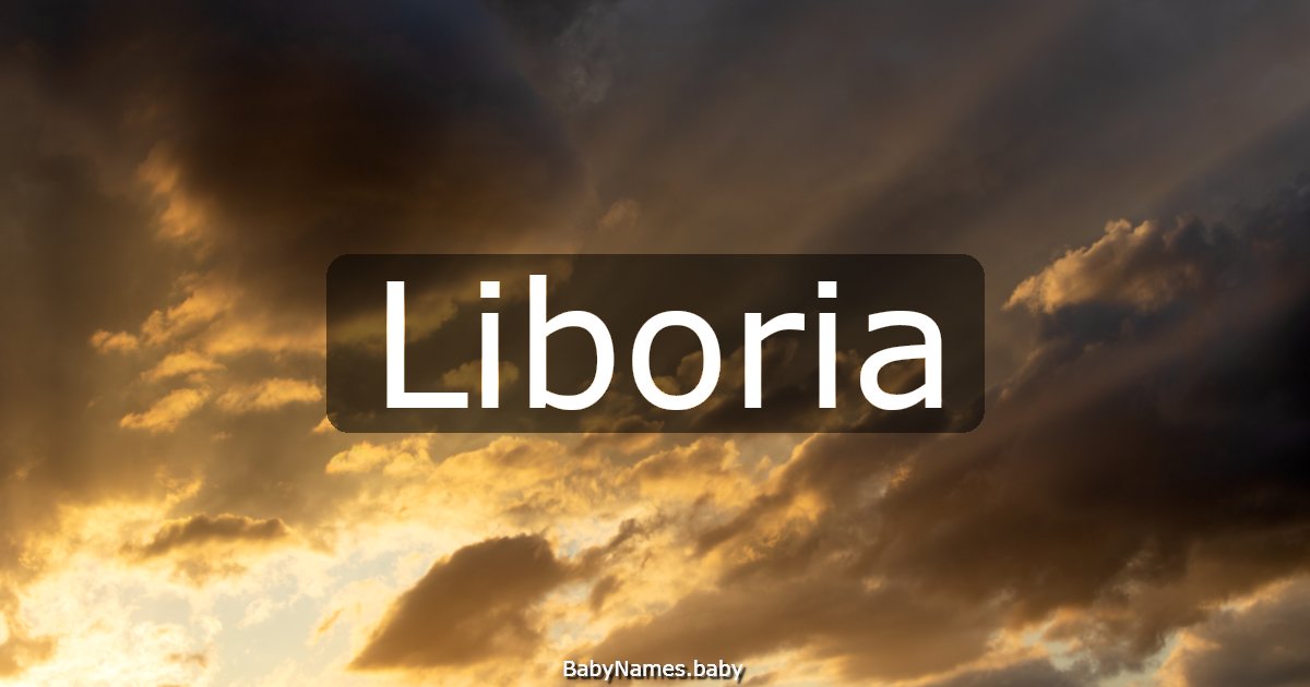 Liboria
