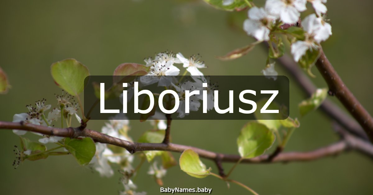 Liboriusz