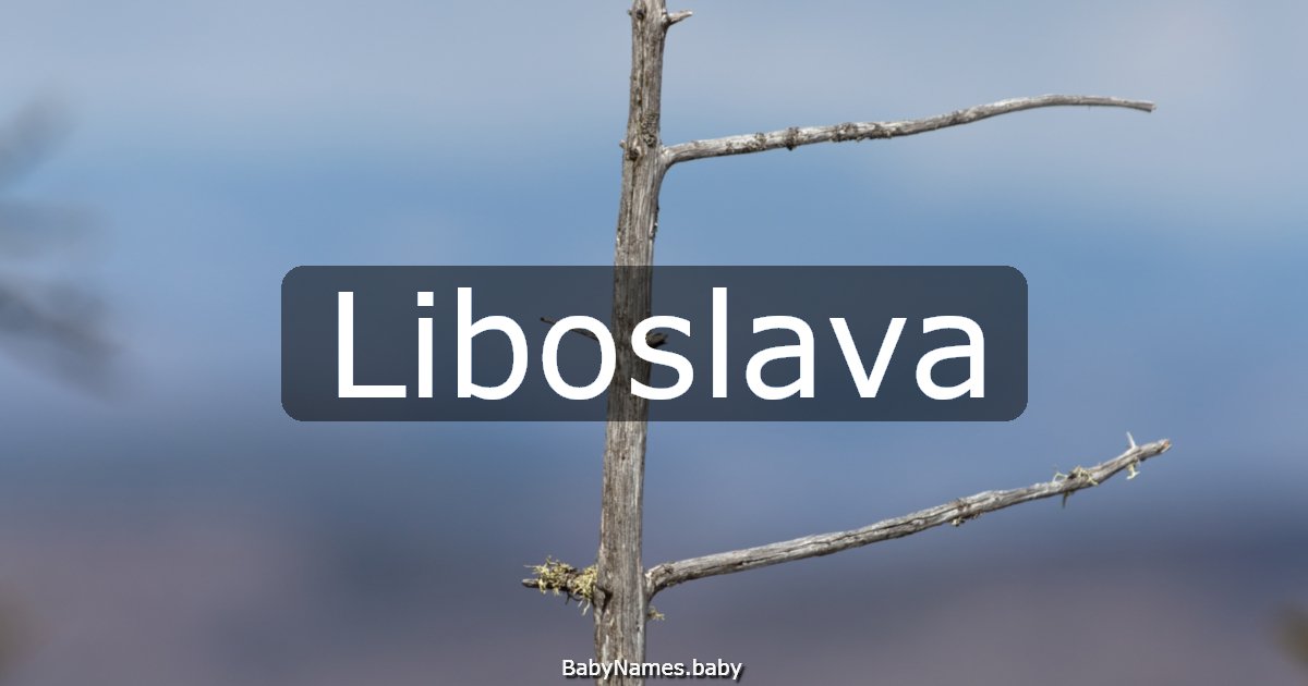 Liboslava