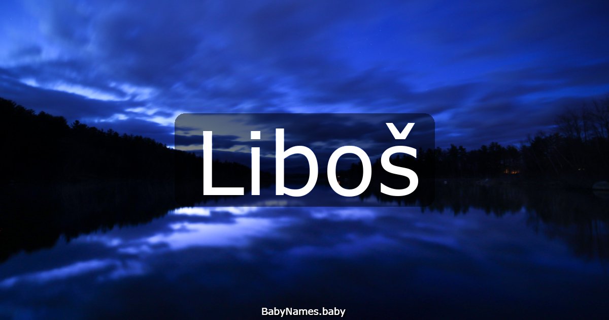 Liboš