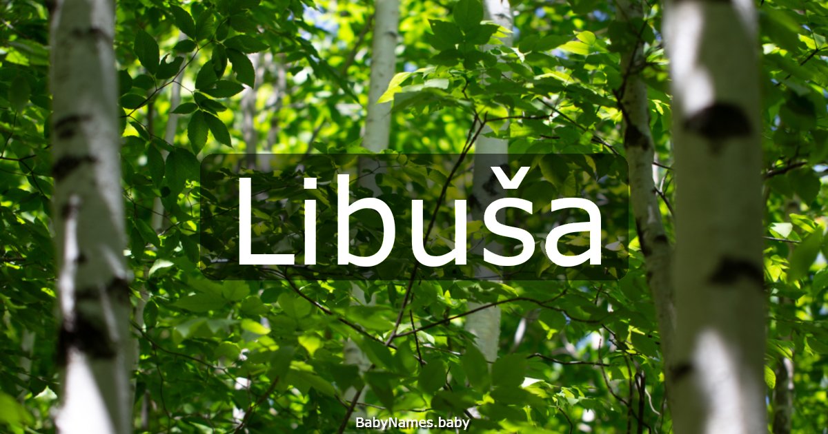 Libuša