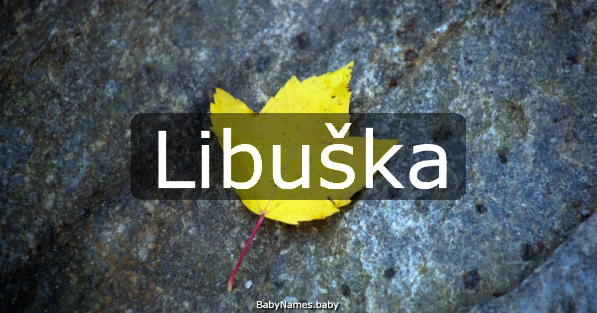 Libuška