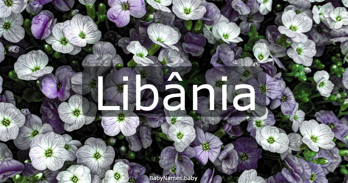 Libânia