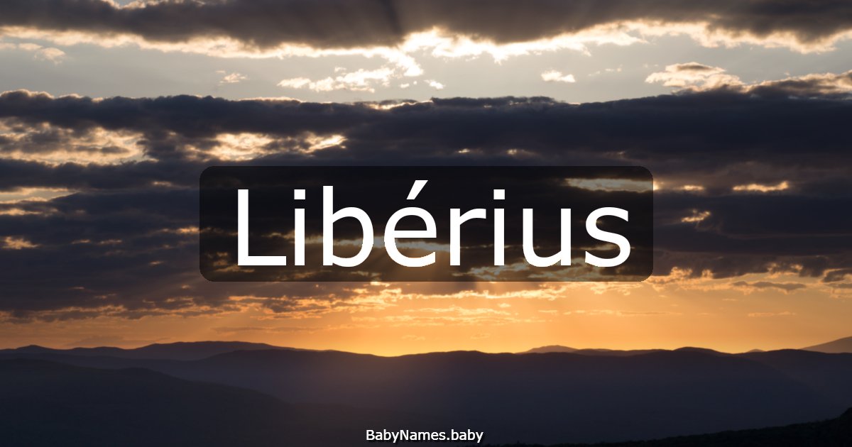 Libérius