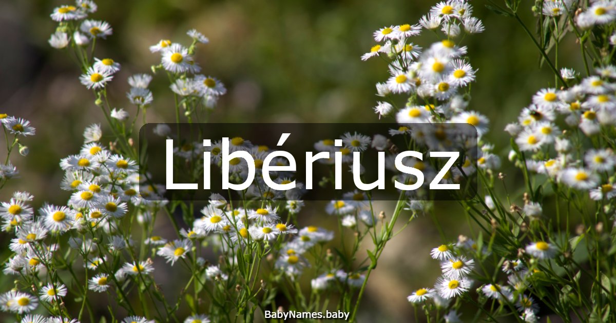 Libériusz