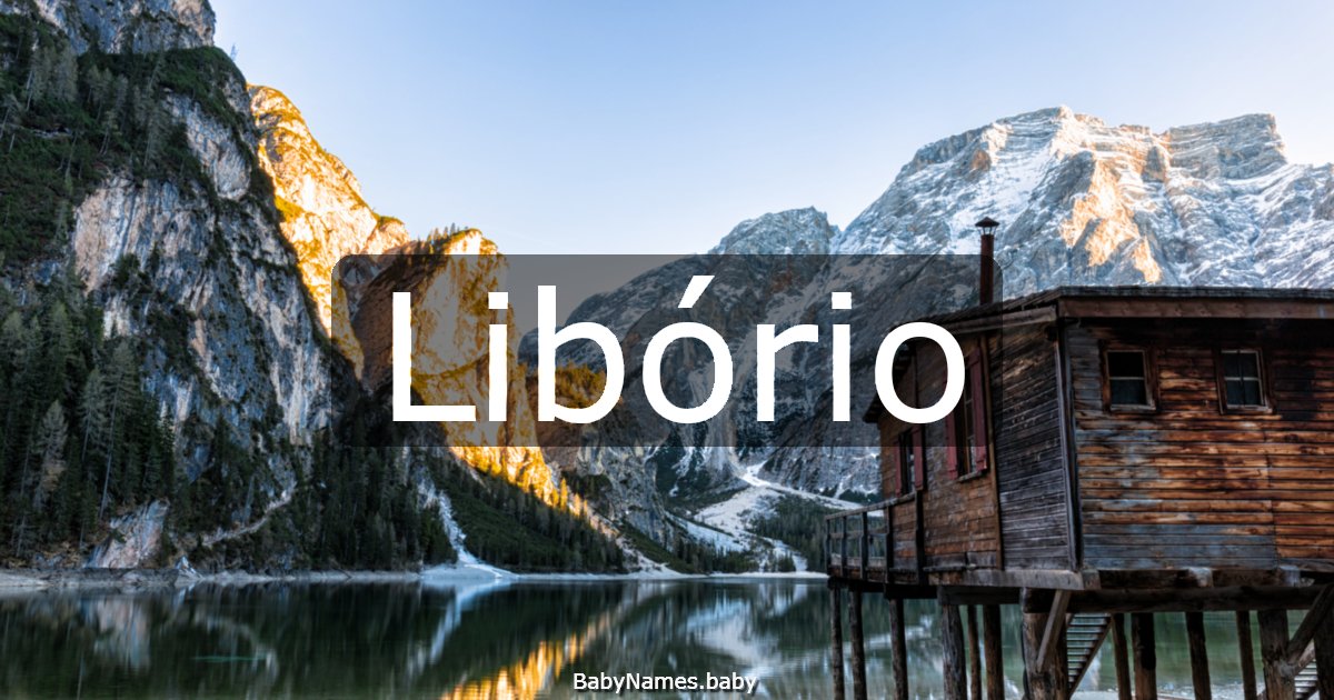 Libório
