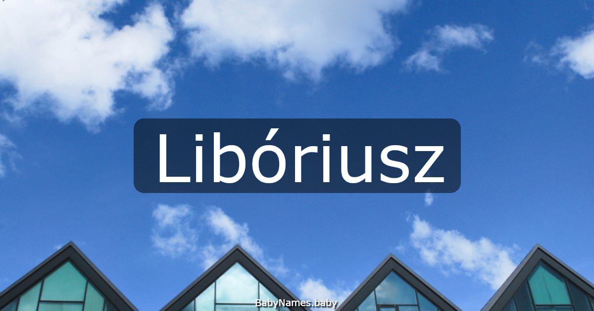 Libóriusz