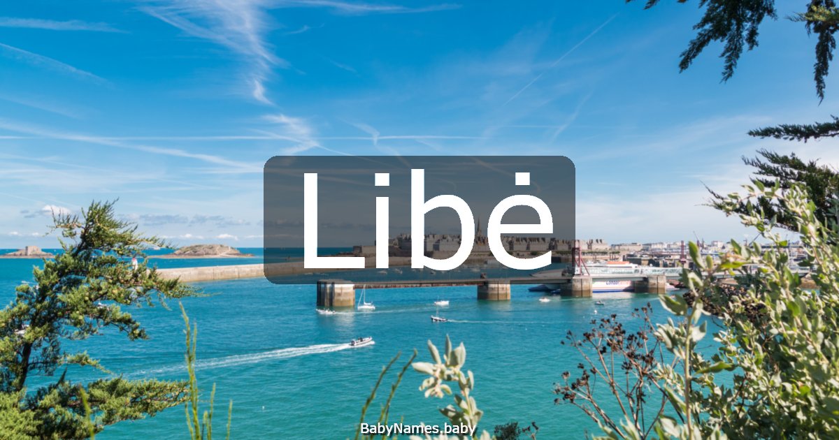 Libė