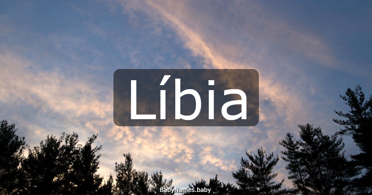 Líbia