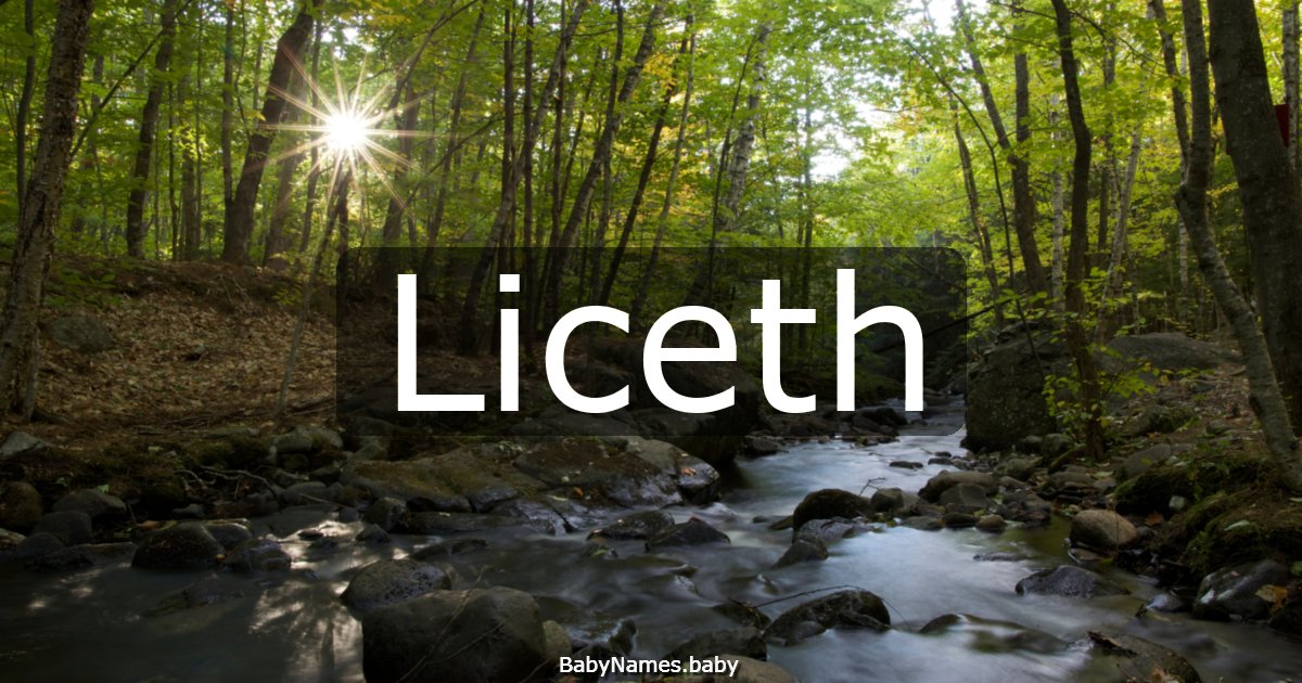 Liceth
