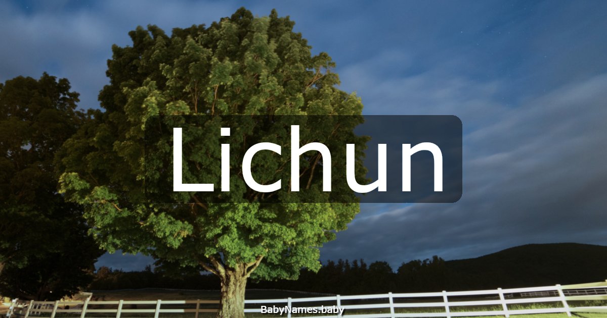 Lichun